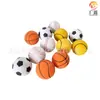 Espuma de PU Alta Elasticidad Mini Baloncesto Inflable Gratis Sólido Pelota Descompresión Juguete para Niños Mini Balompié