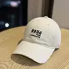 Gorra de Béisbol con Bordado de Letras Pequeñas de Estilo Simple 2026, Gorra Suave Versátil Casual para Mujer, que Hace que la Cara se Vea Más Pequeña