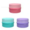 Herramientas de Belleza de Silicona Transfronterizas, Aplicador de Sello para Pecas de Uñas, Limpiador de Brochas de Maquillaje, Ayuda para Delineador de Maquillaje de Ojos