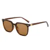 Óculos de Sol Moda Caixa 2025 UV400 Anti-UV Óculos de Sol Feminino Alto Senso Casual Óculos para Foto