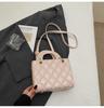 Bolso de Mano Pequeño Transfronterizo 2026 Nuevo Bolso Versátil para Mujer Moda Europea y Americana Exquisito Estilo Lady Dior Bolso Pequeño de Hombro Cruzado Estilo Chanel