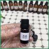 Junrui arte de velas vela de aromaterapia aceite esencial 10ML botella de vidrio DIY vela casera hecha a mano aceite esencial de especias