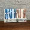 Desatascador de agujeros de ducha japones para limpieza del hogar en el baño, cepillo limpiador de ranuras de loto y agujeros de teléfono móvil, cepillo anti-bloqueo, artefacto