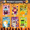 Pegatinas de rompecabezas con personajes de dibujos animados de Halloween, pegatinas divertidas para niños, pegatinas de regalo para eventos y fiestas de Halloween