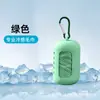 Toalla Deportiva Refrescante de Verano con Cubierta de Silicona, Toalla de Hielo para Fitness al Aire Libre, Secado Rápido y Refrescante, Personalizable con Logo, en Stock