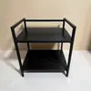 Mesa de Mahjong, mesa de té, soporte para té, mesa de té para salas de Mahjong, máquina de Mahjong, mesa de té, mesa auxiliar pequeña, cenicero, estante de almacenamiento