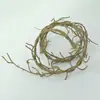 Decorações de guirlanda de videira artificial murcha, ramos de videira para arranjo floral, ornamentos de plantas verdes com tema de floresta