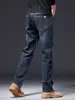 Ropa de Hombre Fengshe / Novedad Otoño 2026 Pantalones Vaqueros para Hombre Sueltos Rectos Elásticos Casuales Venta al por Mayor