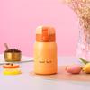 Buena suerte Taza Térmica Pequeña Linda Mini para Niños Portátil Creativa Taza de Agua de Vientre Grande Taza de Bolsillo Recuerdo