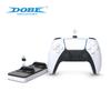 Cargador de asiento para mando de PS5 Cargador inalámbrico para mando de PS5 Base de carga para mando dual de PS5 con adaptador de contacto