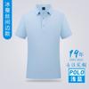 Camiseta publicitaria con impresión de polo de solapa de manga corta de verano, camiseta cultural, ropa de clase al por mayor, camisetas, ropa de trabajo, impresión de logotipos