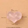 Accesorios para pulsera de zorro de nueve colas y pentagrama tallados en cristal natural crudo, cuerda trenzada hecha a mano para bricolaje, colgante para collar de mujer