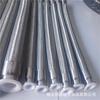 Manguera de metal tipo brida de acero inoxidable, resistente a altas temperaturas, a prueba de explosiones, malla trenzada, manguera corrugada, tubo corrugado de metal flexible