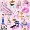Bloques de Construcción Pequeños Xiaomingxing Educación Temprana Preescolar Premio Educativo Regalo Caja Sorpresa Bloques de Construcción Juguetes Pequeños Venta al por Mayor
