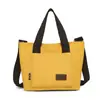 Bolso de Mujer Bolso de Lona para Mujer 2026Ins Bolso de Exportación Japonés y Coreano Bolso de Hombro Cruzado