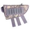 Bolsa de Expansão Tática Molle para Uso Externo Transfronteiriço, Apoio de Bochecha Tático Militar Leve Porta-Balas, Bolsa Multifuncional para Munição EDC