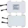 Sistema de generación de energía solar 12V24v para exteriores, alta potencia para toda la familia, lámpara integrada de palabra luminosa LED para vallas publicitarias