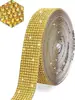 Tiras de Diamantes de Cristal Super Brillantes de Venta Caliente Transfronteriza con Adhesivo Accesorios DIY Tiras de Diamantes de Cristal Diamantes Decorativos en la Parte Posterior