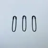 Etiqueta de alfiler calabaza pequeña oro tienda de ropa etiqueta hebilla pin broche fijado ropa clip de papel grande