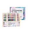 Manual de Frutas Azules Bolígrafo Especial para Estudiantes de Arte Caja de Regalo Master de Pintura Set de Lápices Marcadores Acrílicos de Colores Estudiante de Primaria