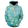 Moda de Comercio Exterior 2024 Sudadera de Moda con Estampado 3D