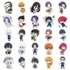 52 Pegatinas de Prisión Azules Versión Q Dibujos Animados Lindos Anime Japonés Blue Lock Periféricos Auriculares Escritorio Pegatinas Guka