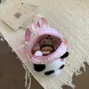 Mochila Panda Base Mesmo Estilo Panda Huahua Mochila Infantil Jardim de Infância Meninas Meninos Mochila Pequena Versátil Bolsa Fofa