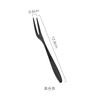 Tenedor para fruta de acero inoxidable 304, tenedor para pastel de luna, cuchillo para postre, tenedor, cuchillo, cuchillo para pastelería, suministro directo de fábrica, LOGO grabado