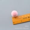 Bola de Pelo Caimi de 2cm Bola de Murta Bola de Lã Bola de Murta de Alta Qualidade Bola de Lã Acessórios para Joias de Baixo Preço Bola de Lã