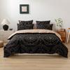 Juego de Funda Nórdica y Fundas de Almohada de Tres Piezas, Estilo Moderno para el Hogar, Juego de Ropa de Cama Transfronterizo de Comercio Exterior, Personalización de Fábrica al por Mayor