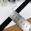 Banda Elástica de Sarga Doble Cara Negra de 1.5-5.0 cm, Bolsa de Cintura Deportiva Engrosada Encriptada sin Lanzadera, Accesorios para Cinturón