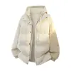 Chaqueta de Algodón Falsa de Dos Piezas para Hombre Mujer Ropa de Abrigo Invierno Engrosada con Capucha Ropa de Trabajo Chaqueta Acolchada Protección contra el Frío Chaqueta de Vuelo AliExpress Tendencia
