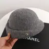 Chapéu de Pescador de Lã Feltro Estilo Hepburn Francês para Mulheres Temperamento Chapéu de Bacia Frio Estilo Chapéu Formal Faz o Rosto Parecer Menor Boina