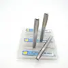 Acero Rápido Rectificado Completamente Hss Flauta Recta Alta Precisión NPS Estándar Americano Rosca Macho para Tubería Recta Herramienta de Roscado de Metal