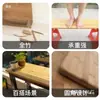 Tabla de Madera de Bambú Tabla de Mesa de Madera Maciza Tablero de Mesa Material de Bambú Estante de Almacenamiento Tabla de Barra de Bar Estante de Armario Envío Gratis