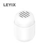 LEYIX 0129 cápsulas herramienta de almacenamiento de huevo de belleza esponja gota de agua borla de polvo cubierta protectora de silicona portátil a prueba de polvo