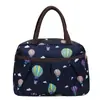 Nova Bolsa Feminina Tecido Oxford Bolsa de Ombro Transversal Bolsa para Mãe de Meia-idade e Idosa Bolsa de Tecido Florido Bolsa de Mão Casual Lona Atacado