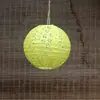 Adorno Colgante Hueco Linterna de Papel Linterna de Festival de Medio Otoño Decoración Estilo Antiguo Accesorios para Fotos Linterna Portátil DIY para Niños