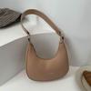 Bolso moderno personalizado estilo francés para mujer, bolso de hombro popular de este año, moderno, de primavera, versátil, textura de alta calidad, moderno, bolso de axila