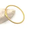 Pulsera elástica de acero inoxidable Pulsera redonda de cuello de cisne Collar Cadena de hueso de serpiente Botón a presión Pulsera collar simple de alta gama Joyería