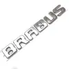 Adecuado para Mercedes-benz Barbos BRABUS Letras Logo de Coche Modificado Carrocería Maletero Trasero Etiqueta Letras Pegatina de Coche
