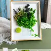 Regalo del Día de la Madre Marco de Fotos con Flores Secas Hecho a Mano DIY Marco de Fotos de Escenario con Flores Secas Accesorios para Actividades de Salón del Día de la Madre Team Building