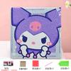 Pintura de Diamantes DIY 20*20 para Niños Dibujos Animados Anime Pintura Decorativa Hecha a Mano Kuromi Pegatinas de Diamantes Enmarcadas