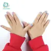 Nuevos stickers de uñas impermeables autoadhesivos para niños, stickers completos, divertidos stickers de uñas de sirena de dibujos animados, venta al por mayor de stickers de uñas