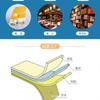 Etiqueta de papel térmico de três provas, papel de impressão transfronteiriço TEMU Xiyin logística adesivo 70*60 70*40 70*20