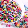 Miçangas de Arroz Miçangas Misturadas Miçangas Artesanais Miçangas Pintadas Brincos Pulseira DIY Joias Bordadas Francesas Acessórios de Miçangas Soltas