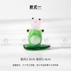 Sapo de Vidro Colorido Zibo Artesão Japonês Feito à Mão Colorido Pequenos Enfeites Memórias de Infância Enfeites Criativos para Casa