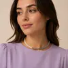 Europeu e Americano de moda liga Europeia e Americana de Pérola costura liga cadeia de mulheres colar de acessórios transfronteiriços Atacado