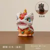 Lindos Adornos de Mascota de Té Que Cambian de Color para Atraer Riqueza, Juguetes de Té Creativos de Animalitos Pequeños de Cerámica, y Pueden Usarse como Decoraciones para Juegos de Té