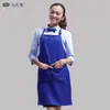 Avental Masculino Fino para Cozinha Doméstica de Verão, Cozinha, Chef, Restaurante, Roupa de Trabalho com Estampa de Logotipo